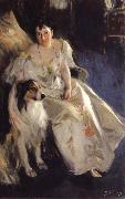 Mrs Bacon, Anders Zorn
